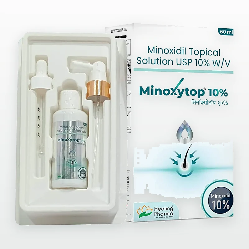 10% Minoxidil Hair growth Solution 60ml