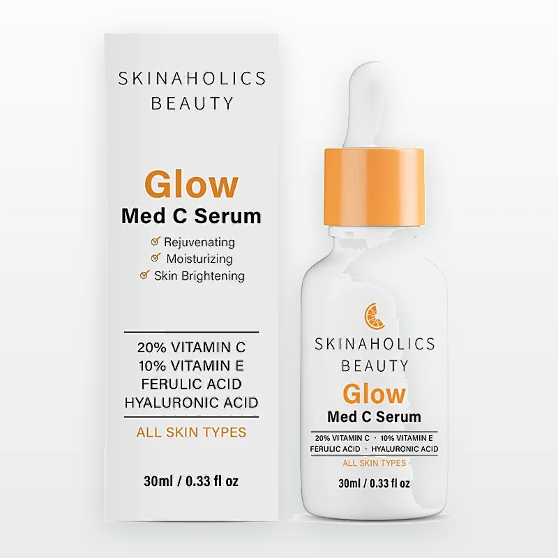 20% Vitamin C+ Vitamin E + Ferulic Acid Serum 30ml (No Box)