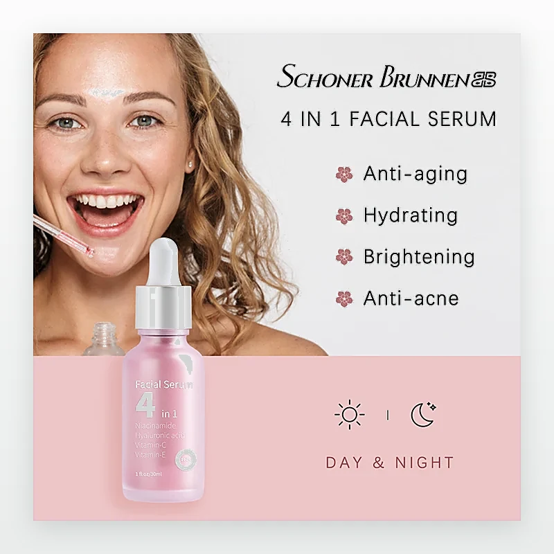 4 In 1 Anti-Aging Firming Lifting Serum 30 ML
