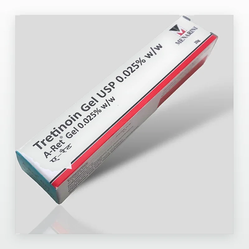 A-Ret Tretinoin Gel 0.025% Retin-A Gel 20G