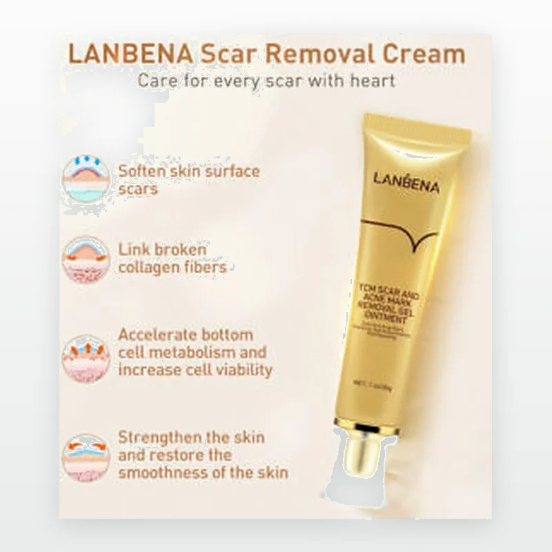 Acne Scar Removal / Stretch Mark Removal Ointment Gel 30G