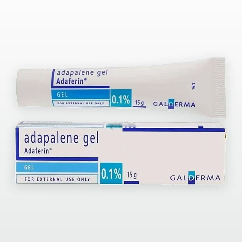 Adapalene 0.1% Gel 15G