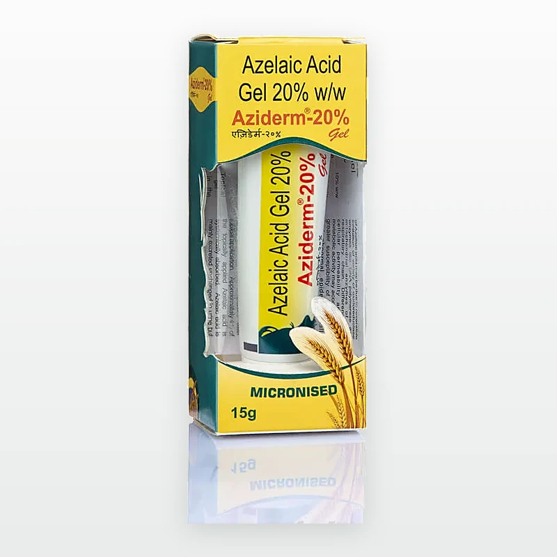 Aziderm Azelaic Acid Gel 20% 15G