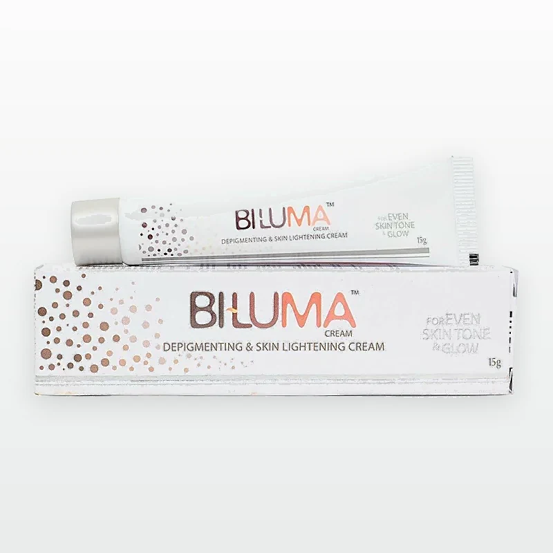 Biluma Cream (Melasma / Pigmentation / Skin Lightening / Acne Scarring) 15g