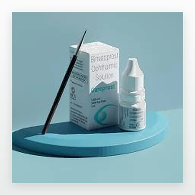 Careprost Eyelash Growth Serum Drops 1 Bottle 3ml (2 Months Supply)
