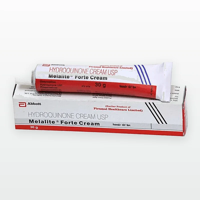 Hydroquinone Cream 4% Melalite Forte 30G