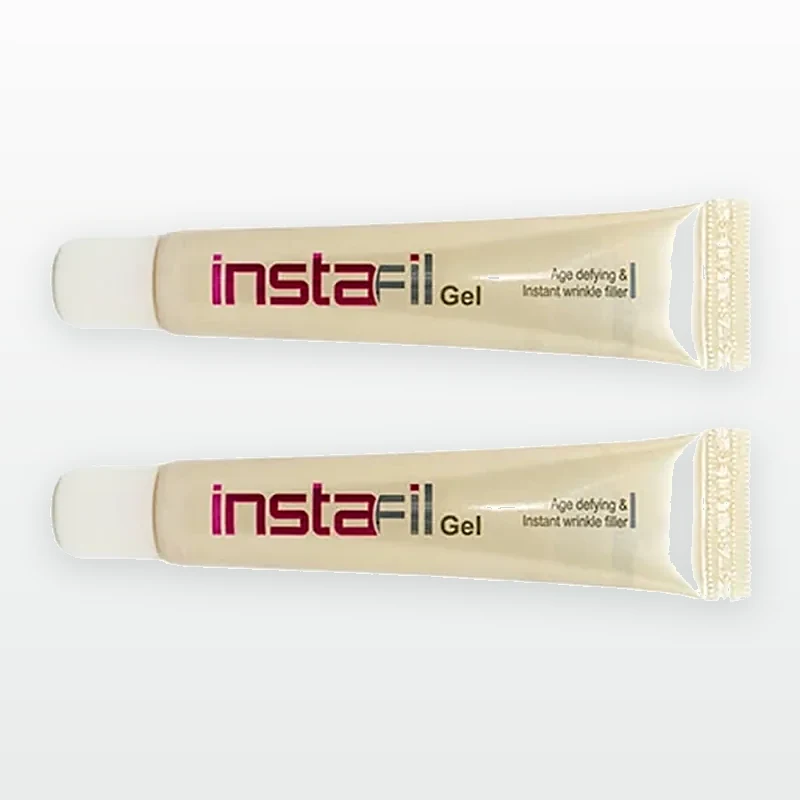Instafil Gel Instant Wrinkle Filler / Perfect Primer (15ml) NO BOX x2