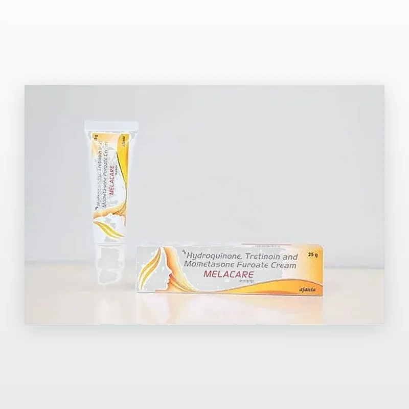 Melacare Hydroquinone Tretinoin & Mometasone Furoate Cream 25Gm