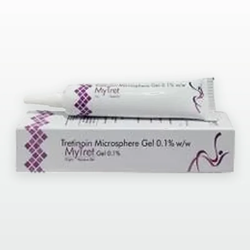 My Tret Tretinoin Microsphere Gel 0.1% 15G