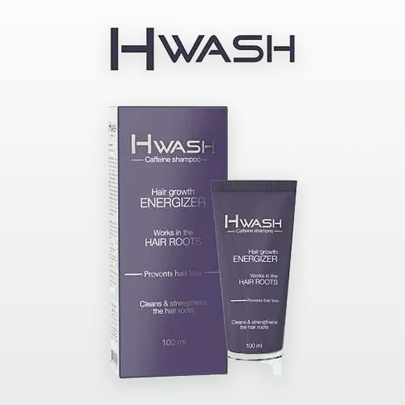 Rapid Hair Growth / Hair Loss Caffeine Shampoo Energizer 100ml