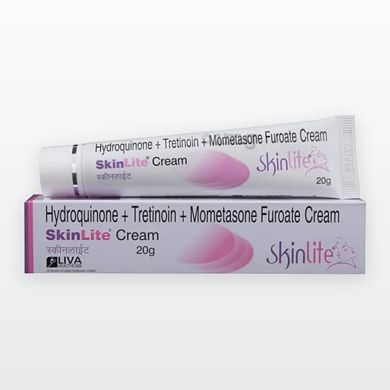 Skin Light Hydroquinone + Tretinoin + Mometasone Furoate 25G