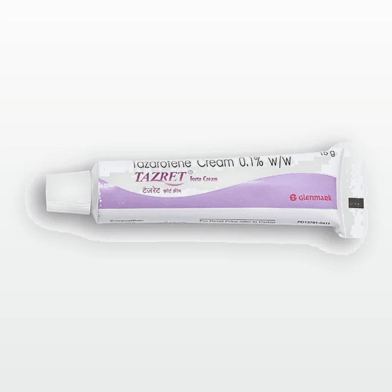 Tazorac Cream (Tazarotene Cream) 0.1%