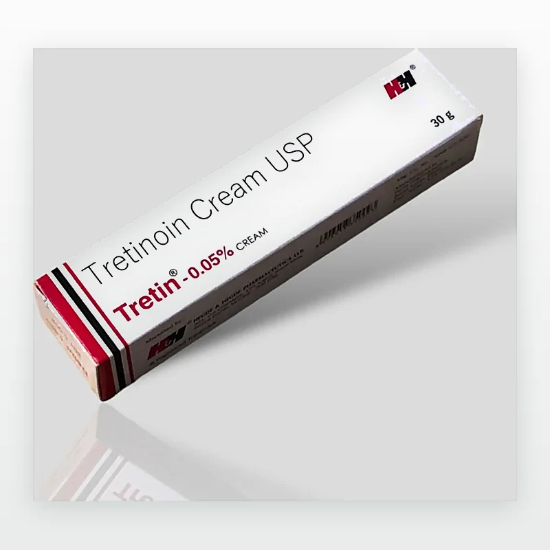 Tretin Tretinoin Cream 0.05% Large 30G