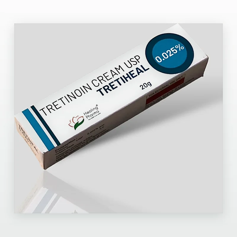 Tretinoin 0.025% Tretiheal Cream 20G