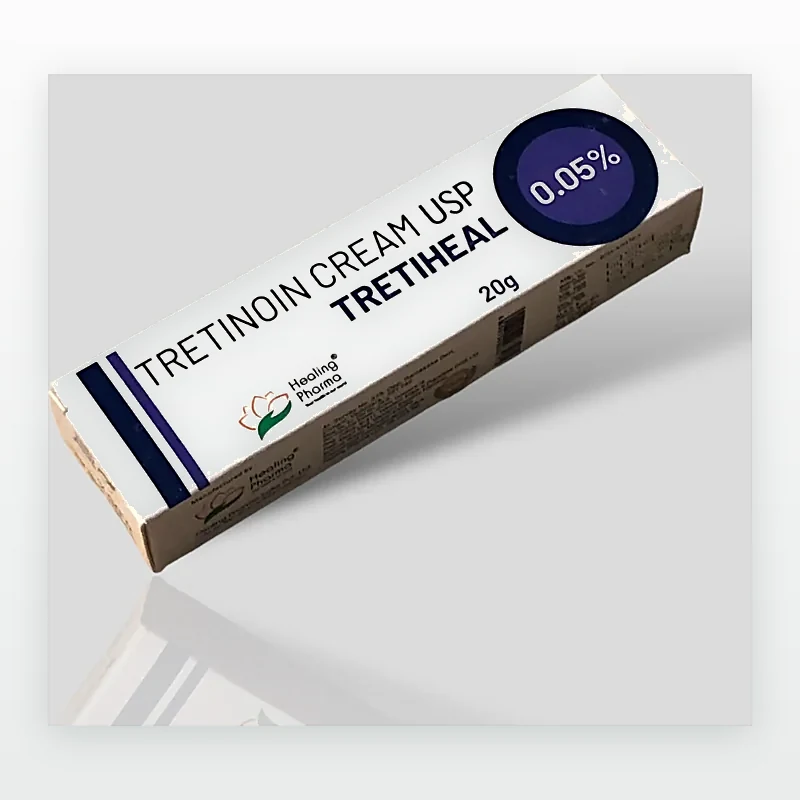Tretinoin 0.05% Tretiheal Cream 20G