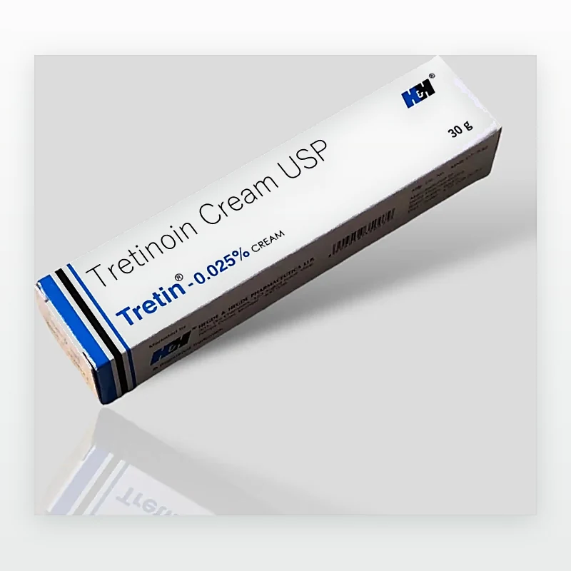 Tretinoin Cream 0.025% Large 30G (Tretin)