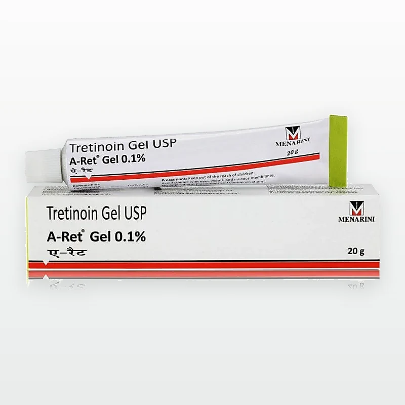 Tretinoin Gel 0.1% 20G (alt batch)