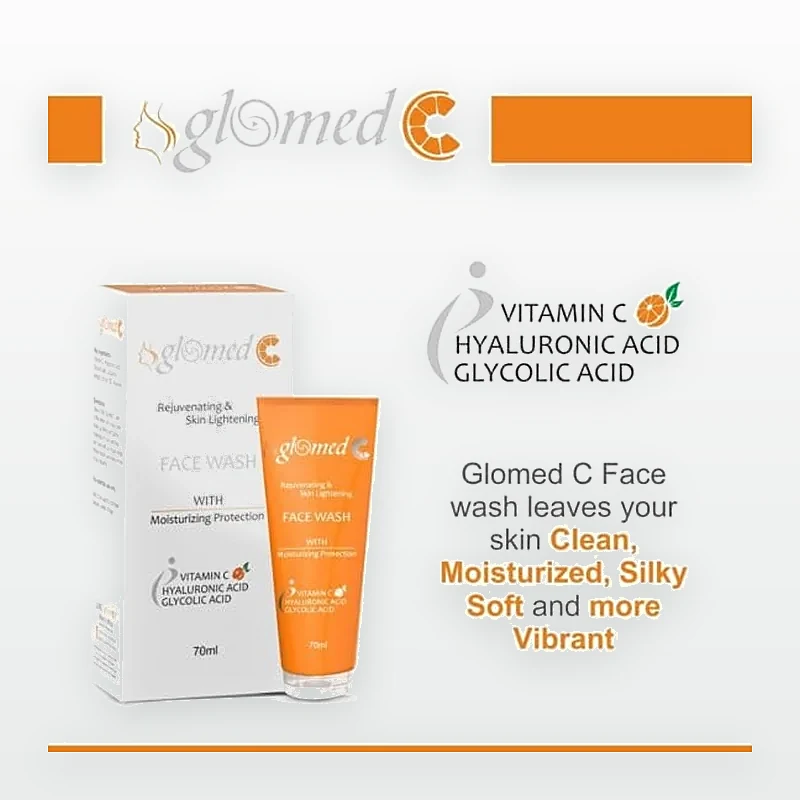 Vitamin C Cleanser Facial Soap Free 70ml