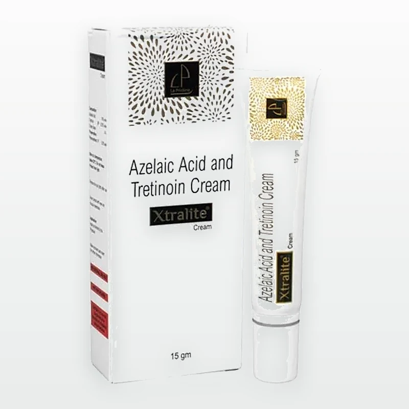 Xtralight Tretinoin 0.05% Azelaic Acid 10% Cream 15G